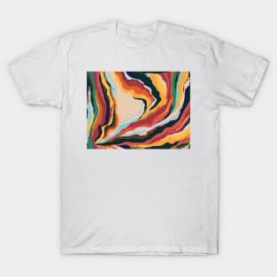 Colour Topography T-Shirt